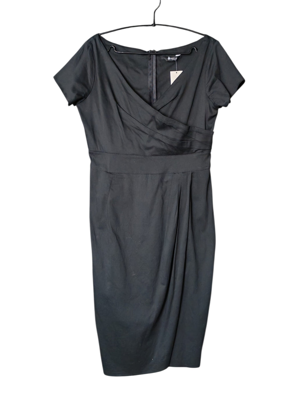 Lady Vintage musta mekko 18