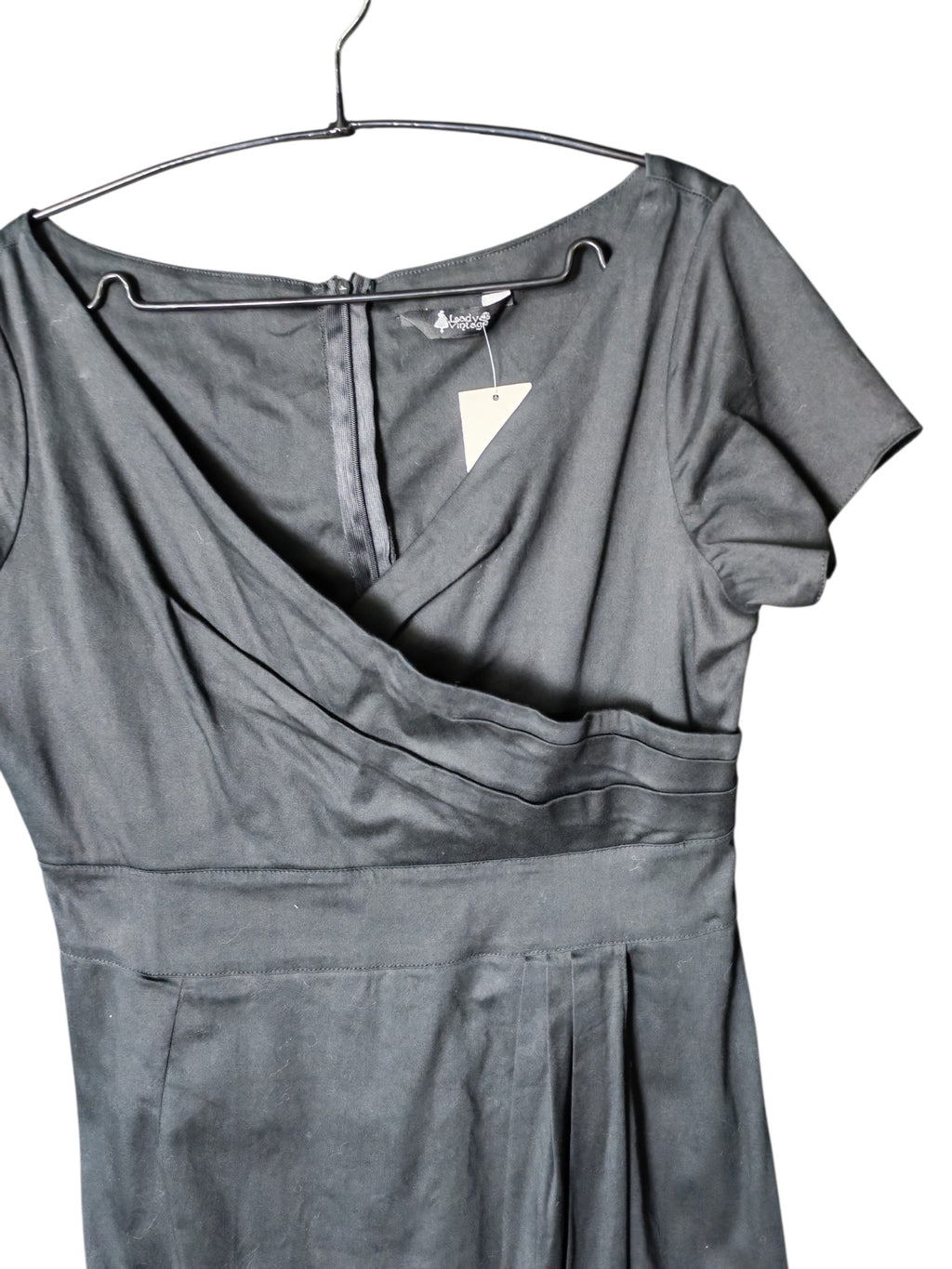 Lady Vintage musta mekko 18
