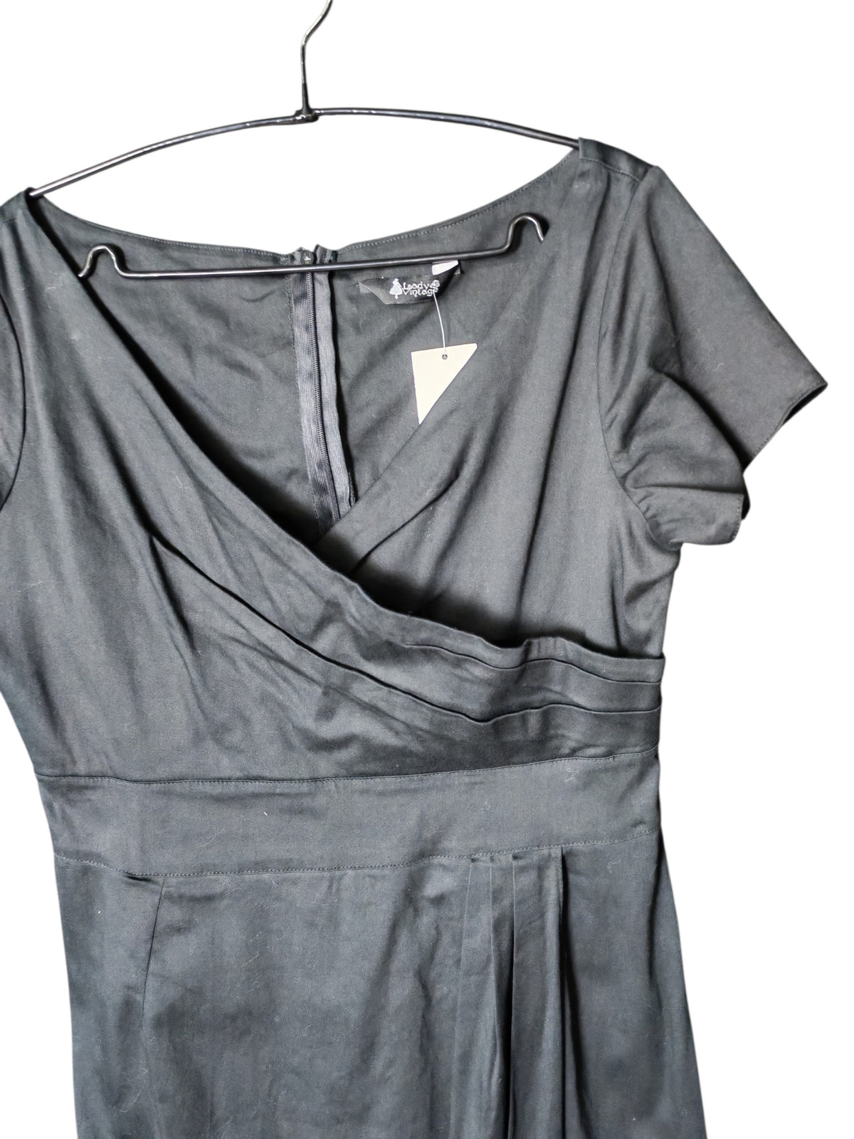 Lady Vintage musta mekko 18