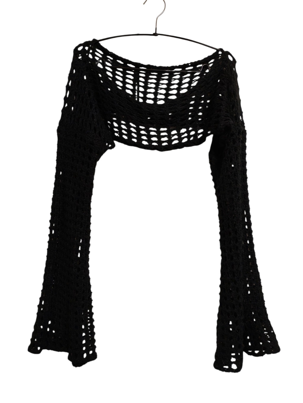 Isoreikäinen neulebolero