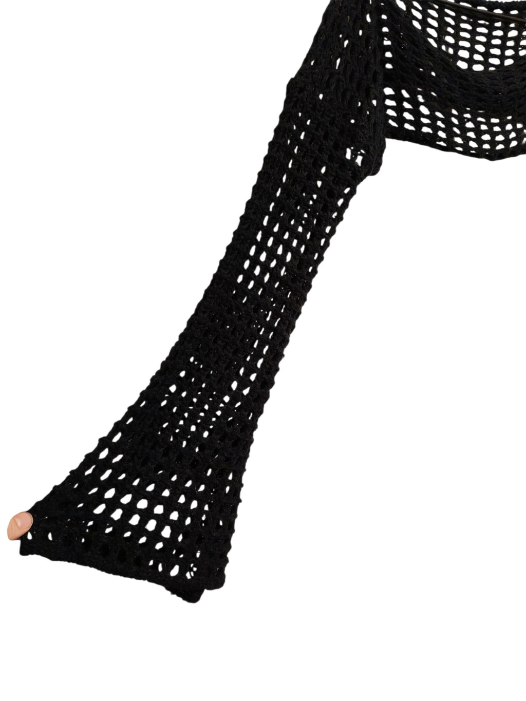 Isoreikäinen neulebolero
