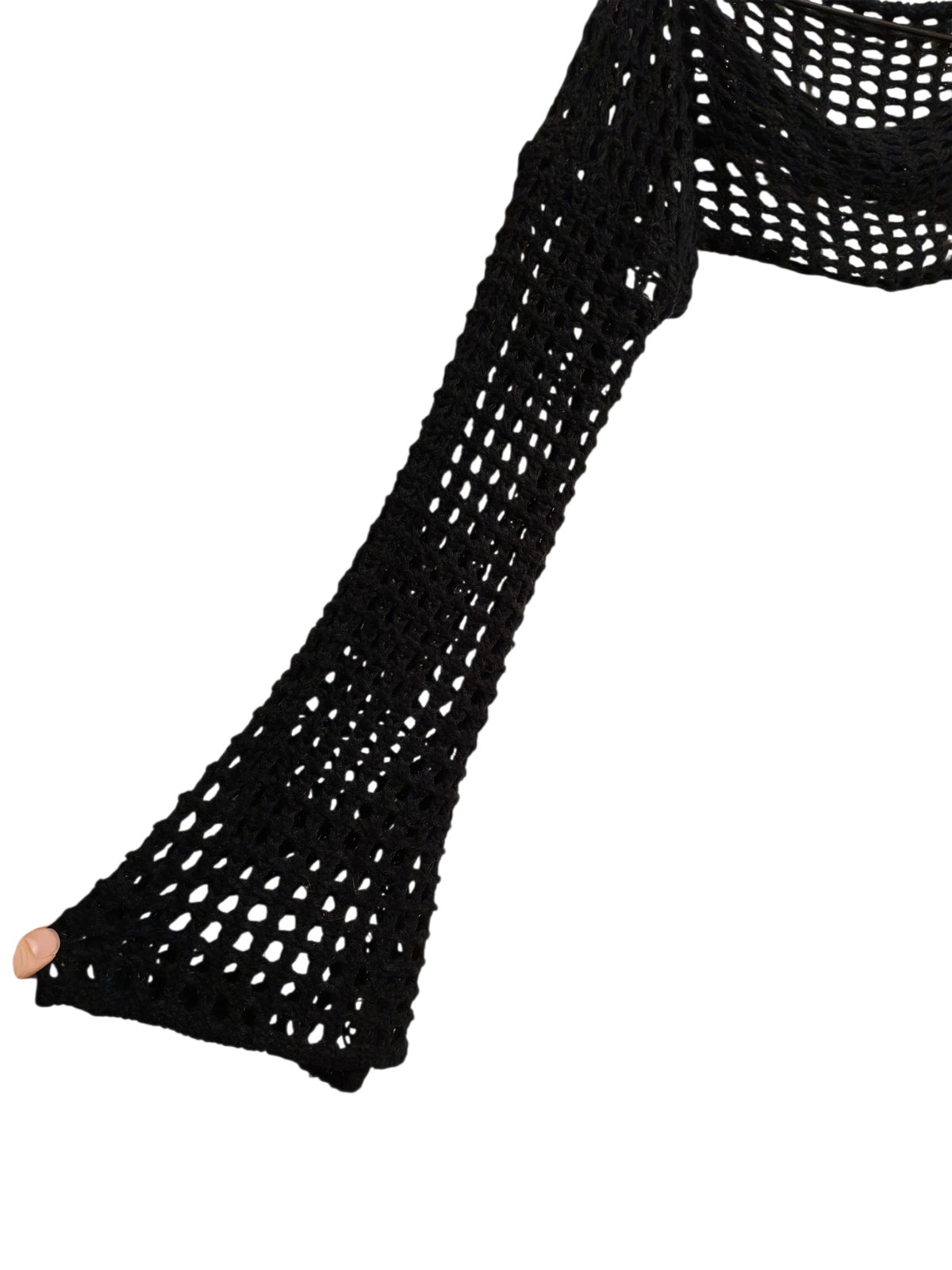 Isoreikäinen neulebolero