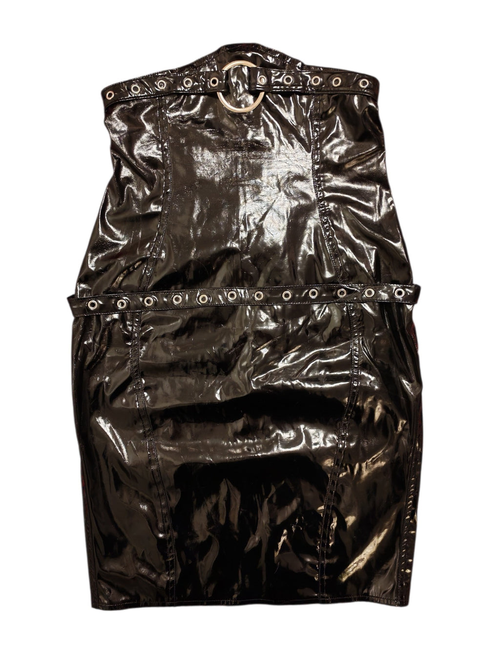 Phaze musta pvc-hame 12