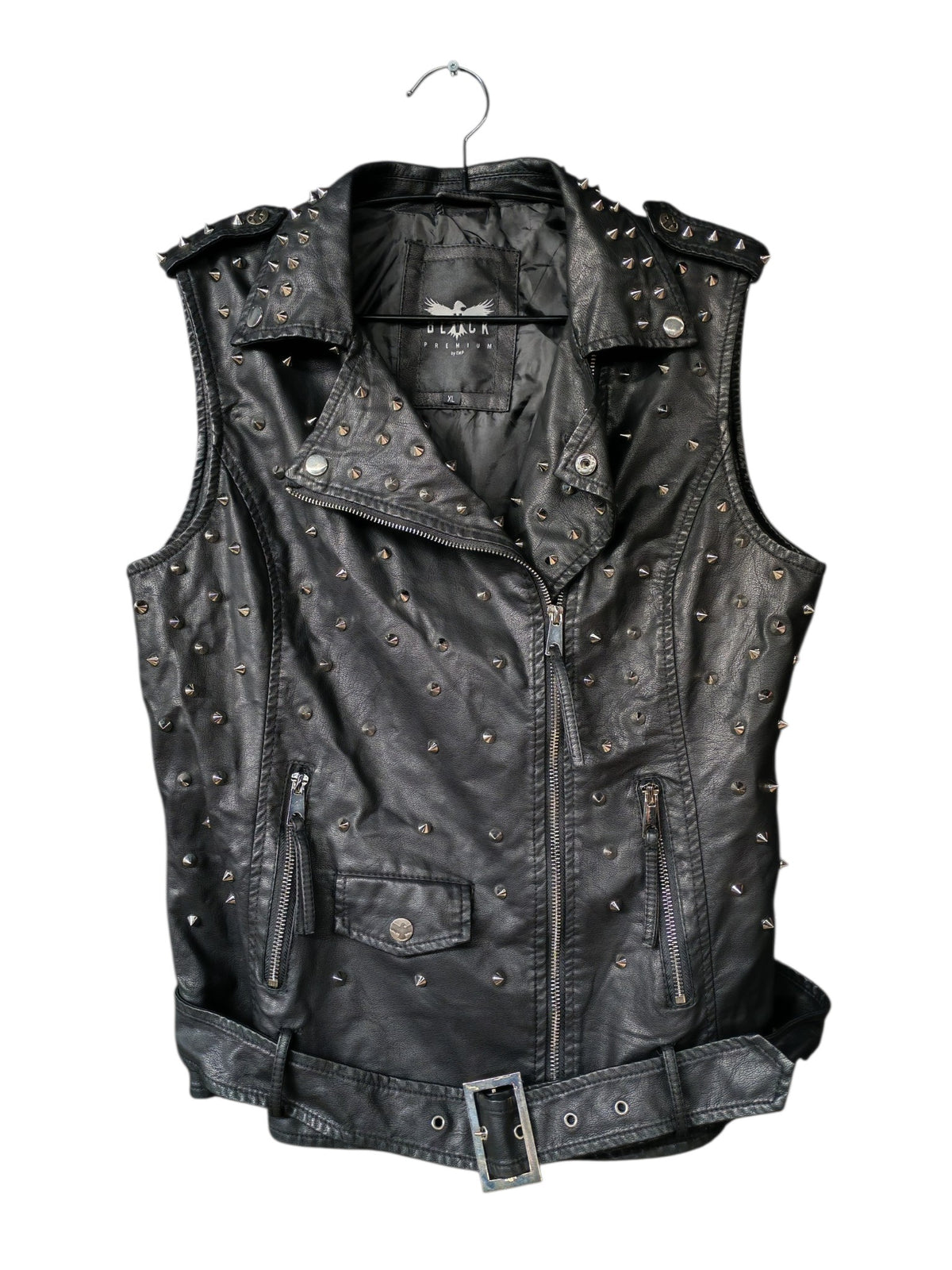 Black Premium niittiliivi XL