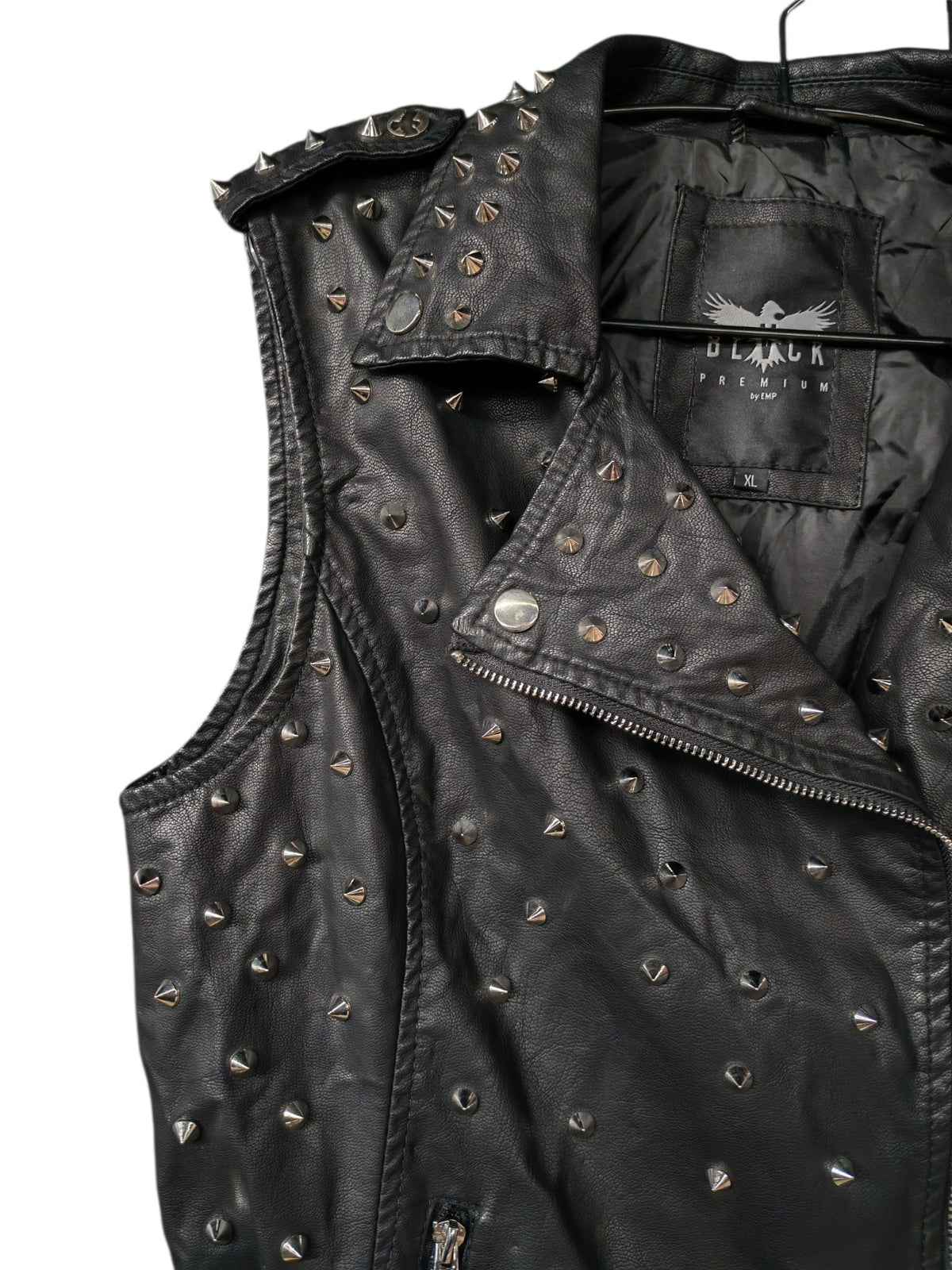 Black Premium niittiliivi XL