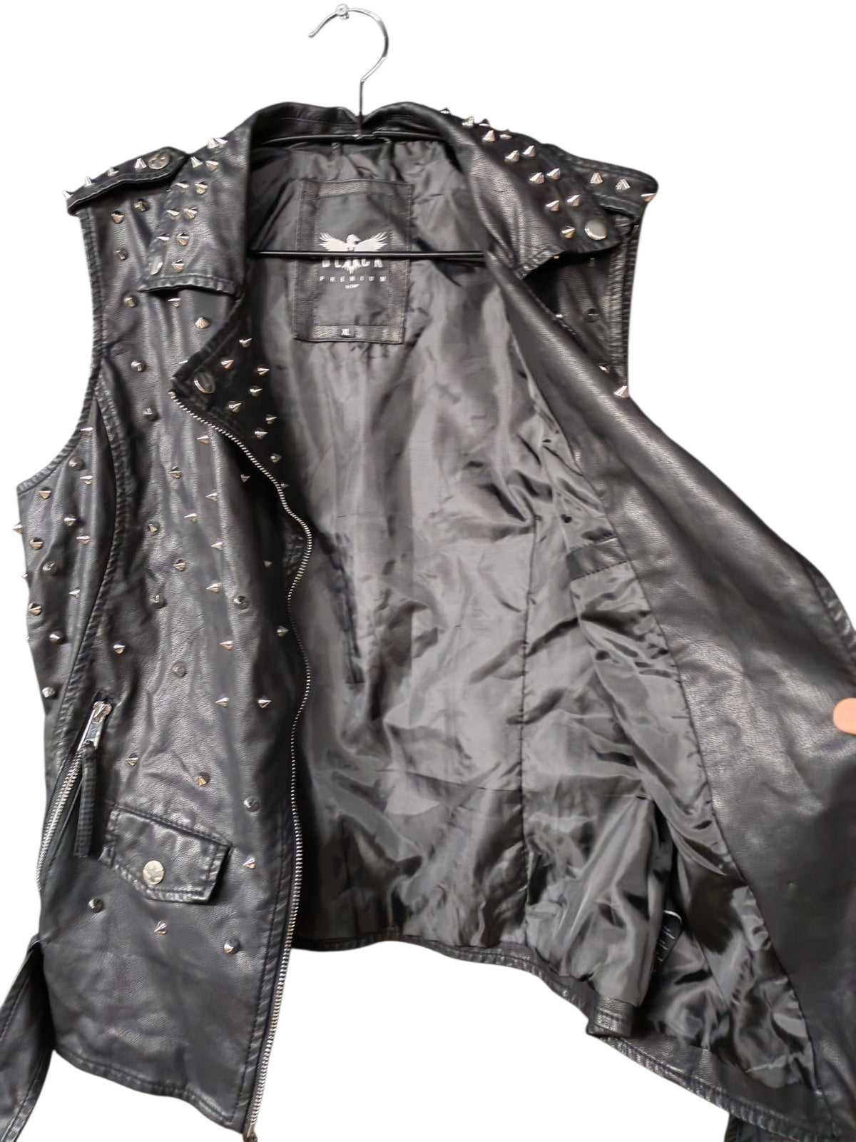 Black Premium niittiliivi XL