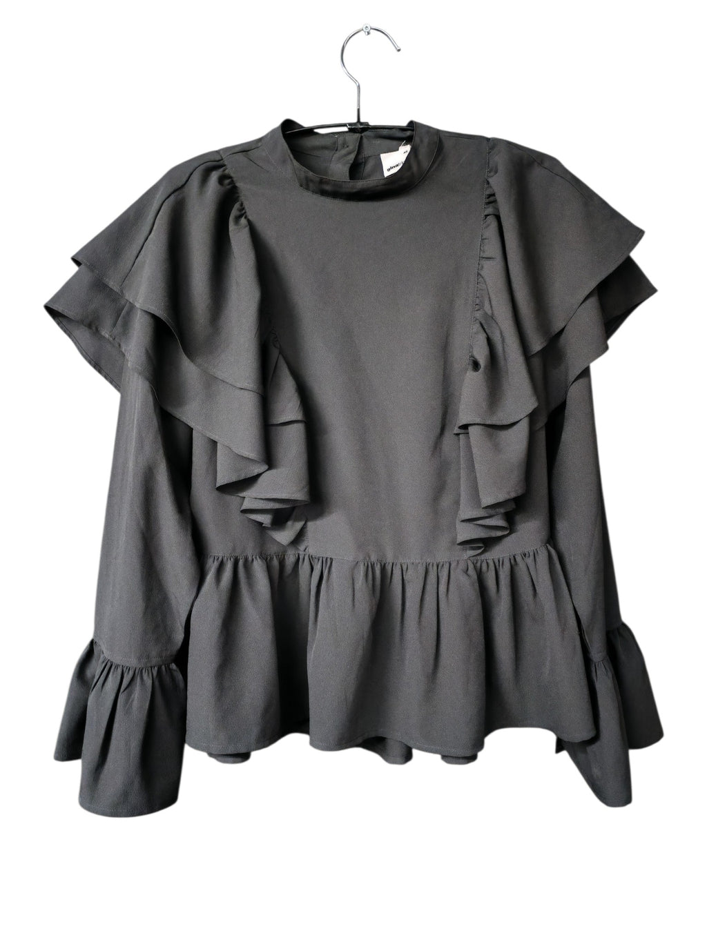 Gina Tricot röyhelöpaita 40