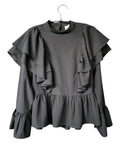 Gina Tricot röyhelöpaita 40