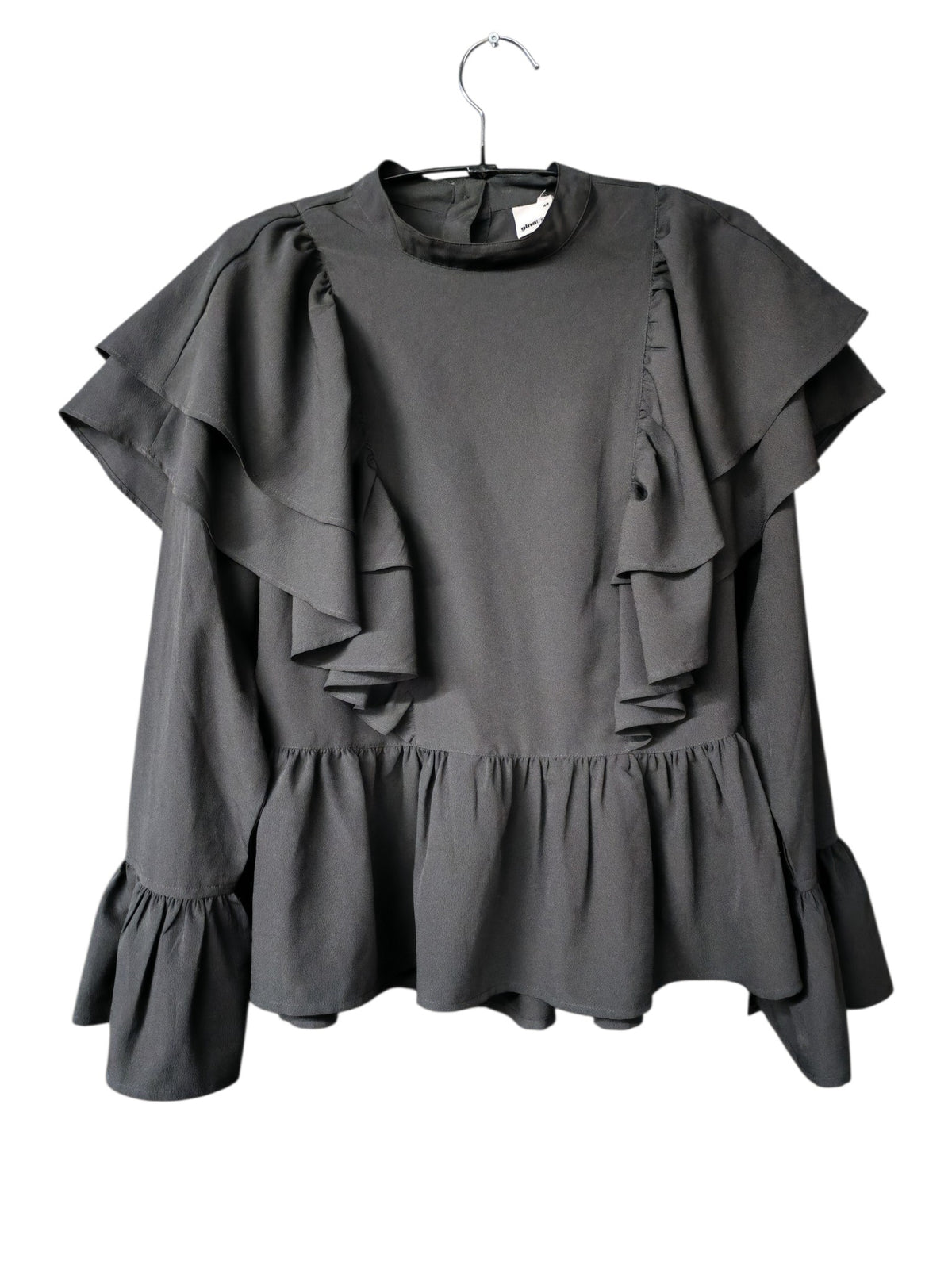 Gina Tricot röyhelöpaita 40
