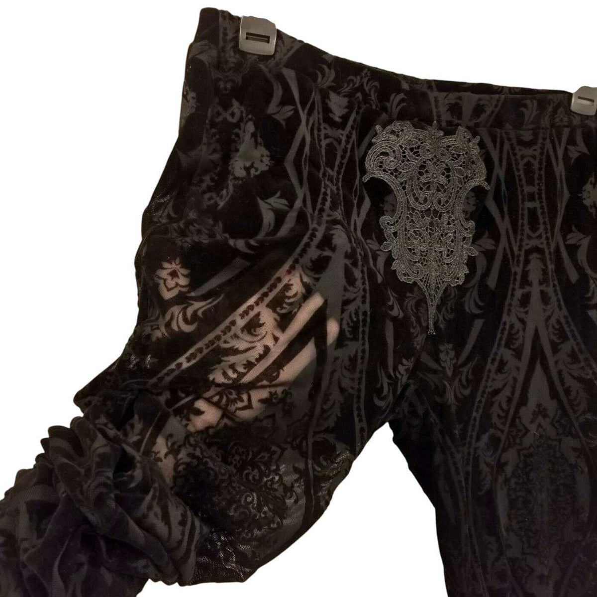 PunkRave mesh-leggingsit 2XL (4721) – kuva 2
