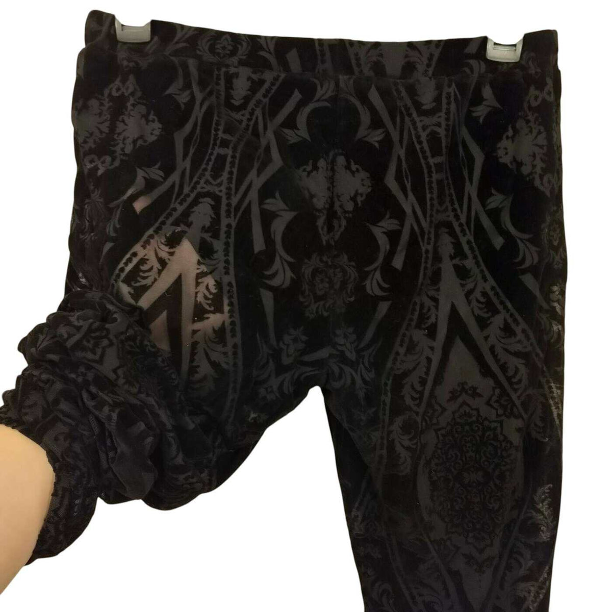 PunkRave mesh-leggingsit 2XL (4721) – kuva 4