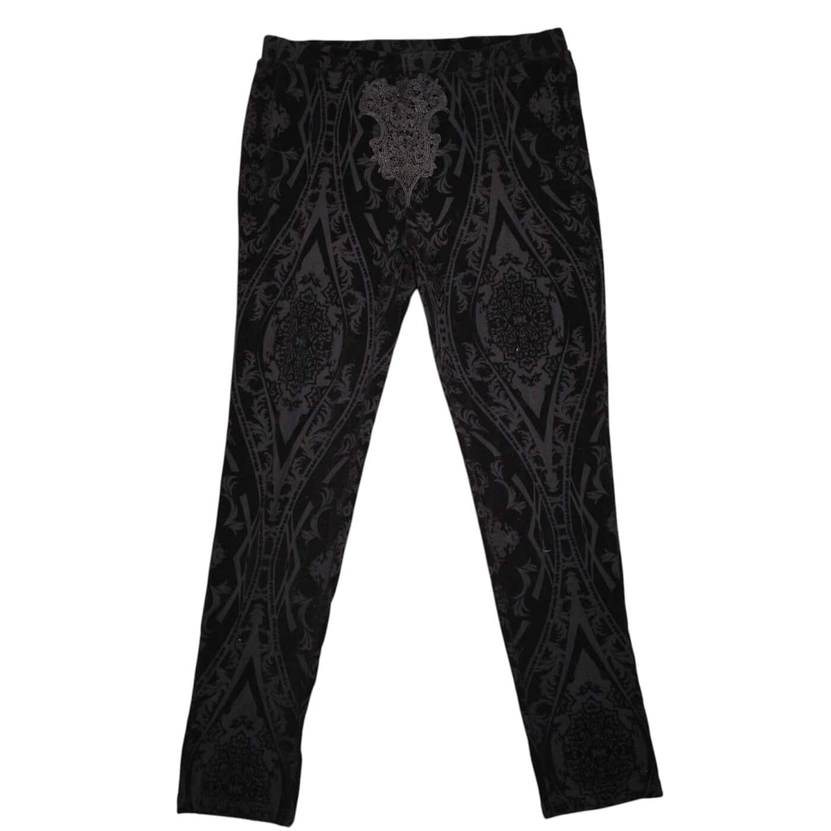 PunkRave mesh-leggingsit 2XL (4721)