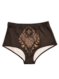 DevilWalking kissashortsit XL