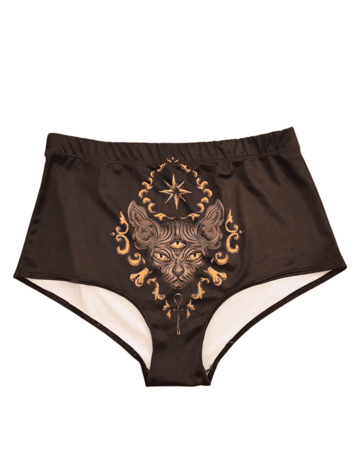 DevilWalking kissashortsit XL