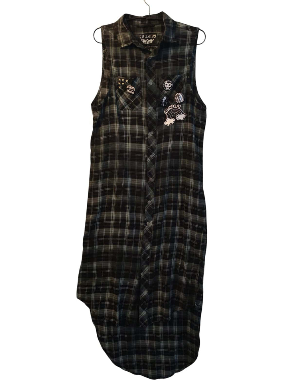 Killstar ruutumekko M – kuva 2