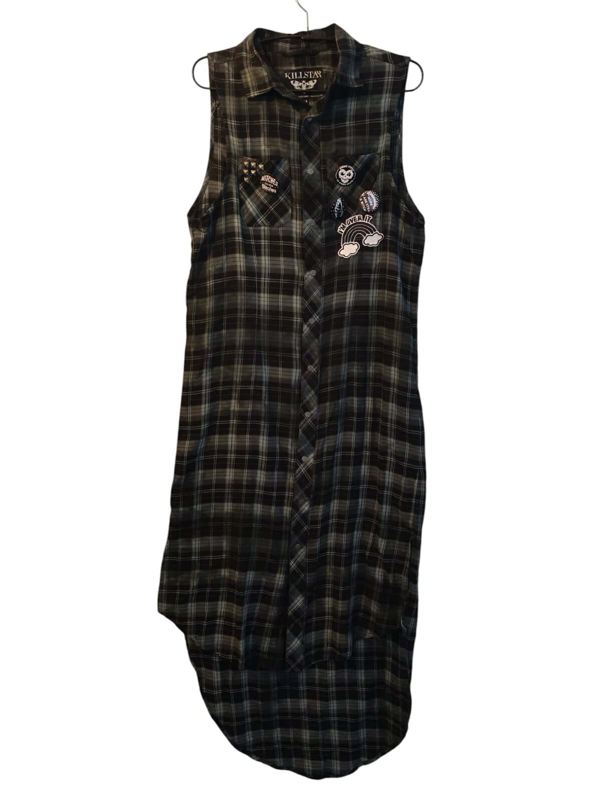 Killstar ruutumekko M – kuva 2