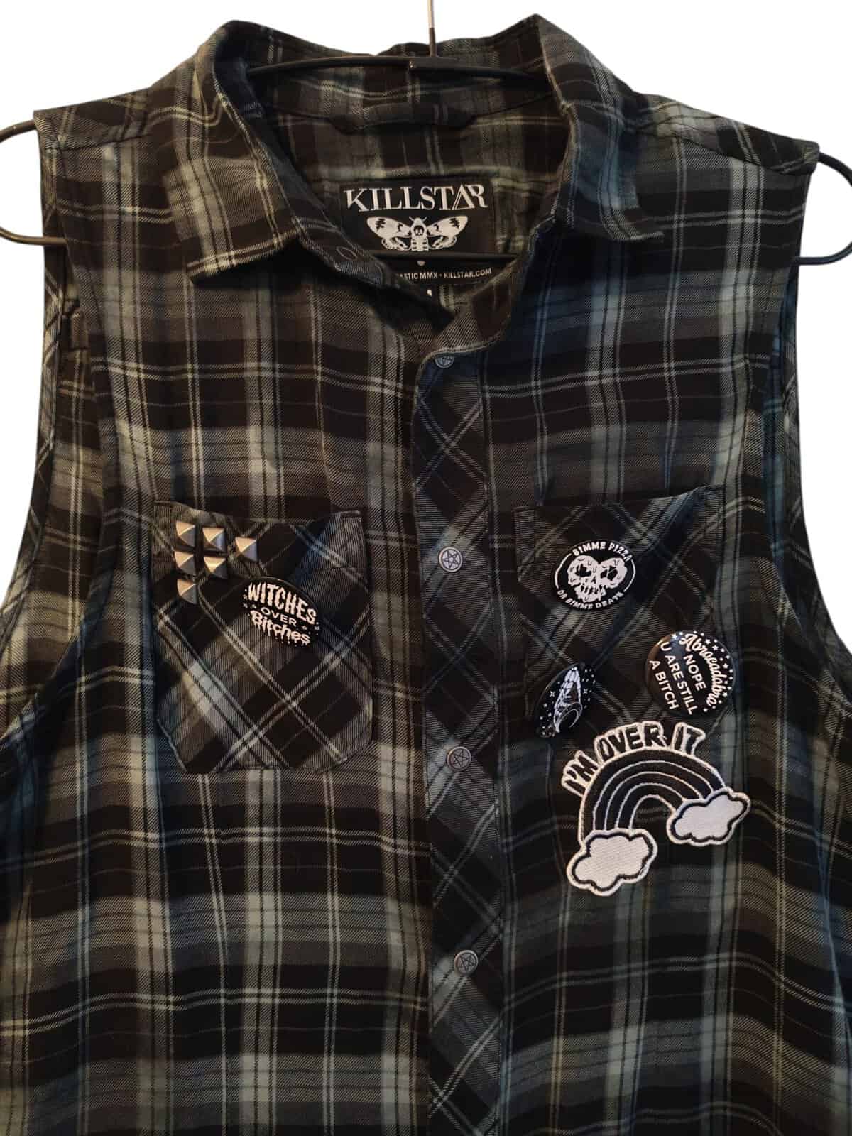 Killstar ruutumekko M – kuva 4