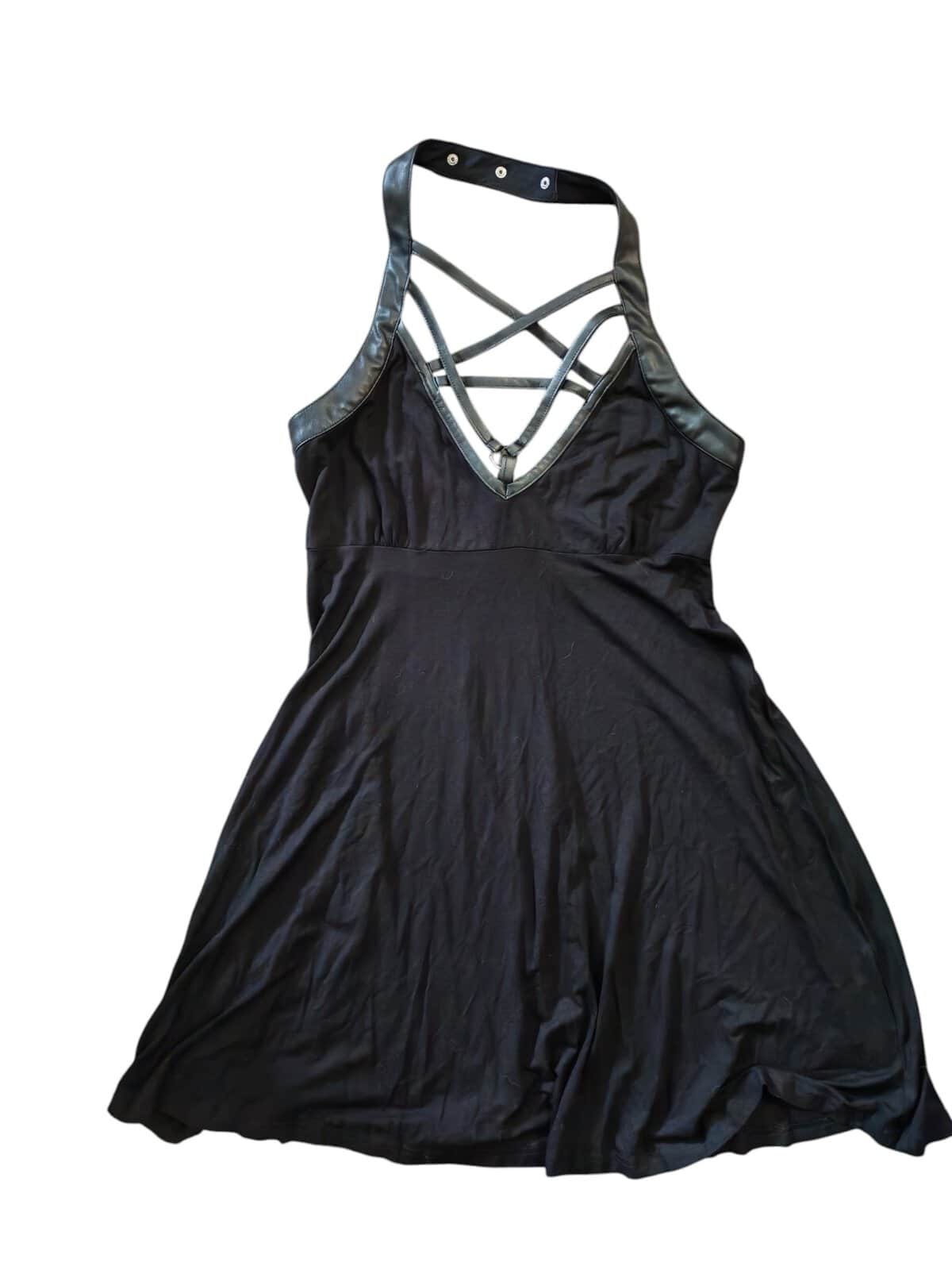 Killstar halterneck-mekko M – kuva 2