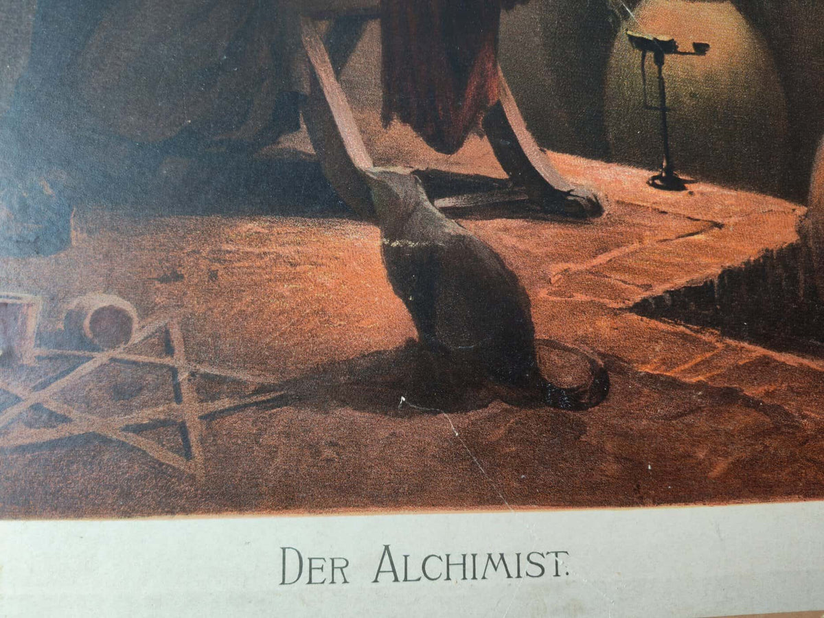 Der Alchimist pahvitaulu – kuva 5