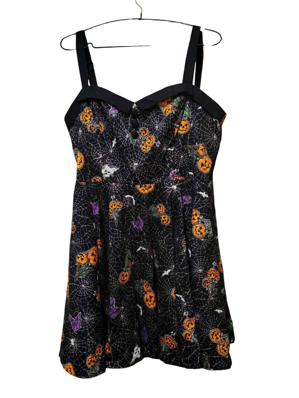 Hell Bunny halloween mekko L