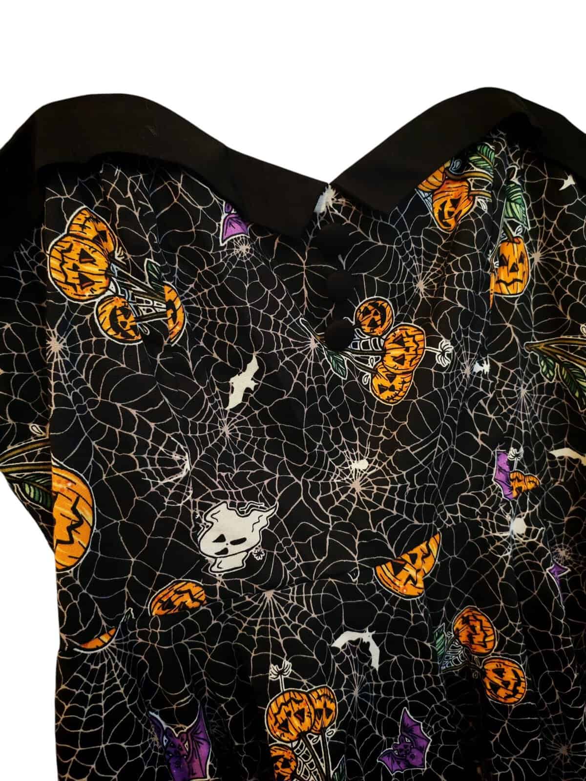 Hell Bunny halloween mekko L – kuva 4