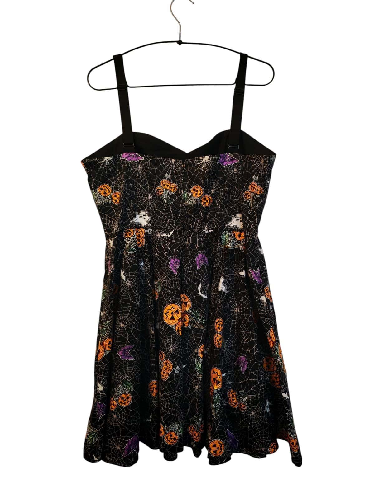 Hell Bunny halloween mekko L – kuva 2