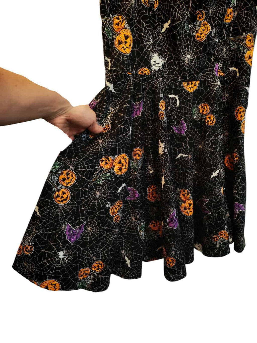 Hell Bunny halloween mekko L – kuva 3