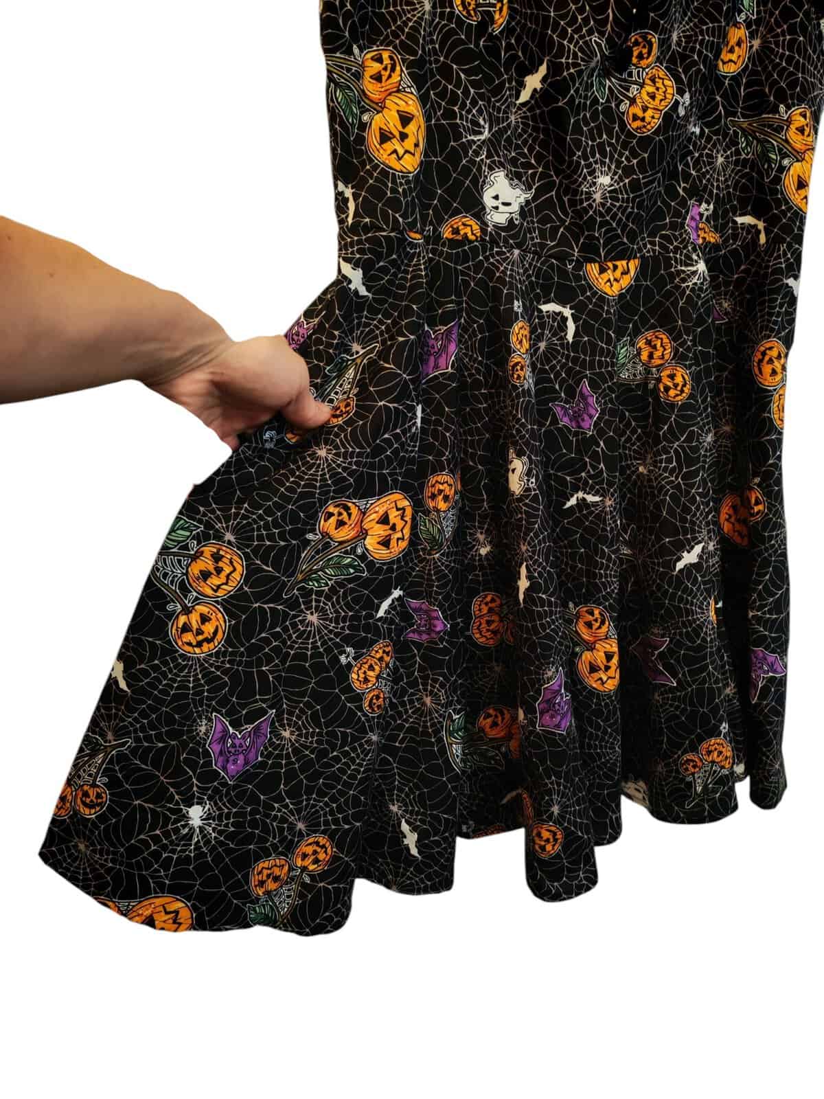 Hell Bunny halloween mekko L – kuva 3