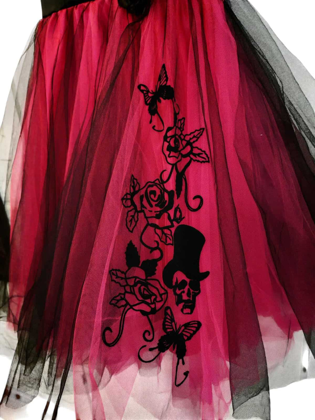 HellBunny tyllimekko S – kuva 3