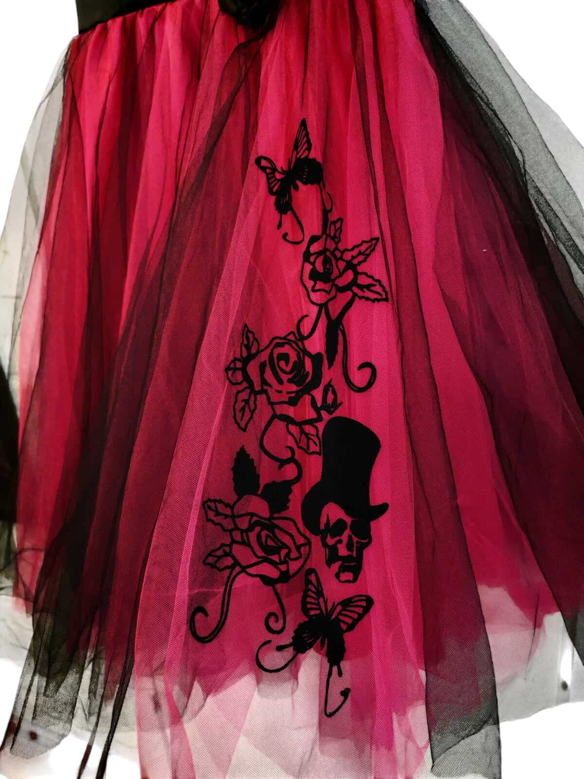 HellBunny tyllimekko S – kuva 3