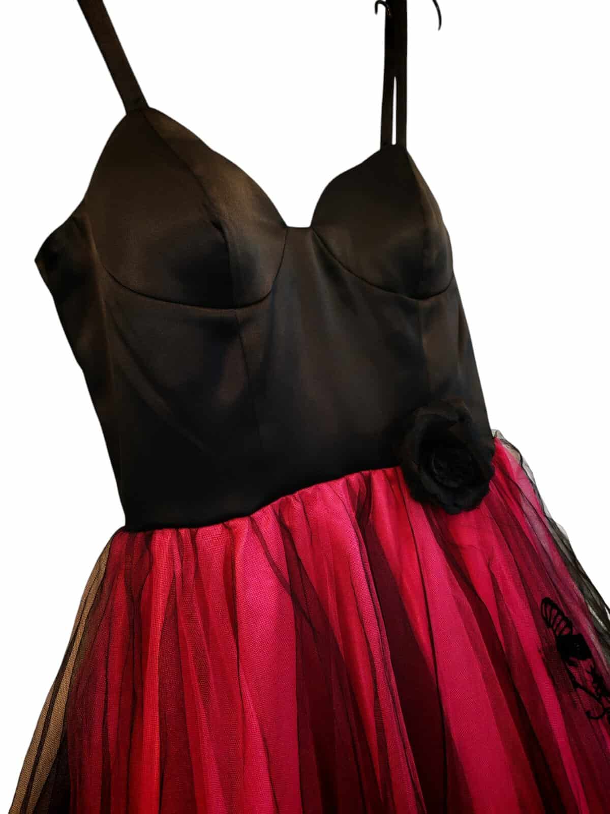 HellBunny tyllimekko S – kuva 4