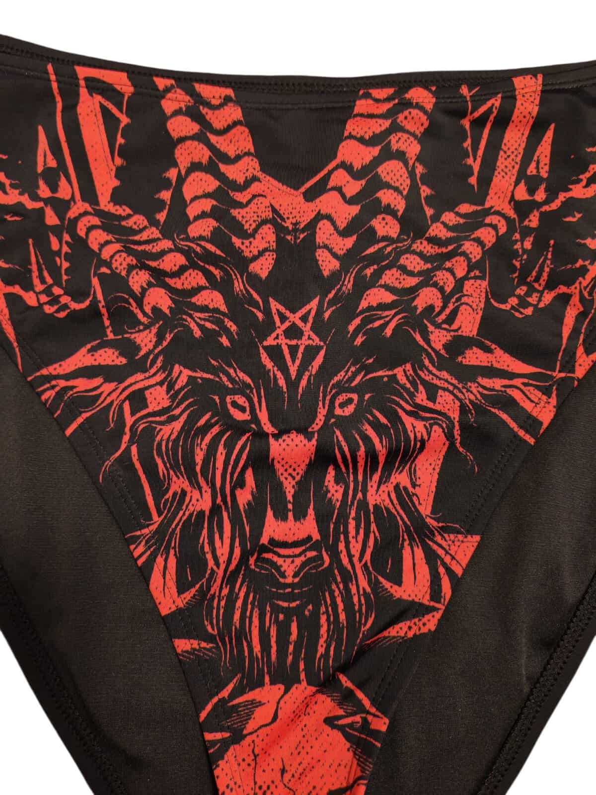 Killstar Beast Babe bikinit 3XL – kuva 3