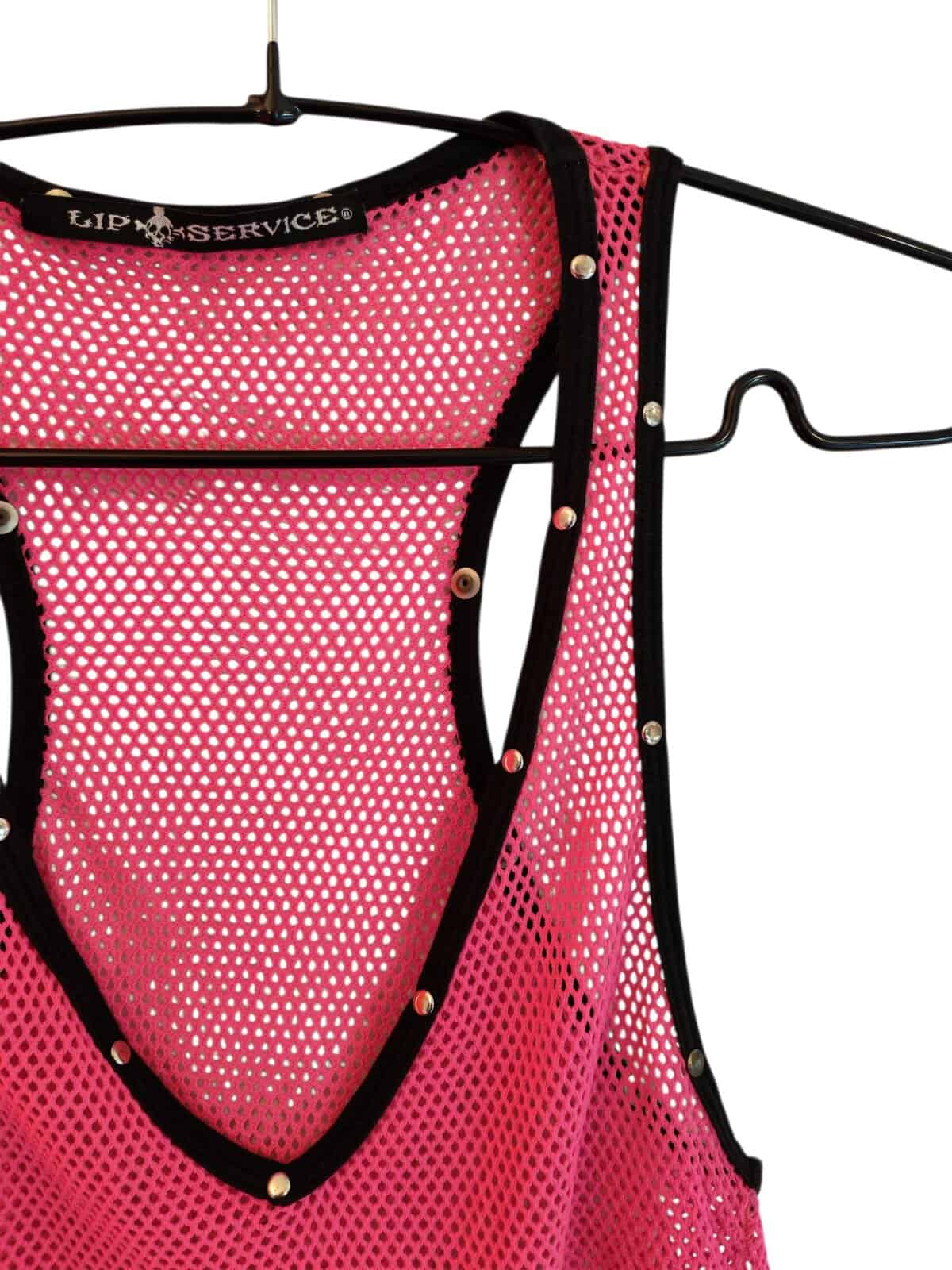 LipService pinkki verkkotoppi XL – kuva 3