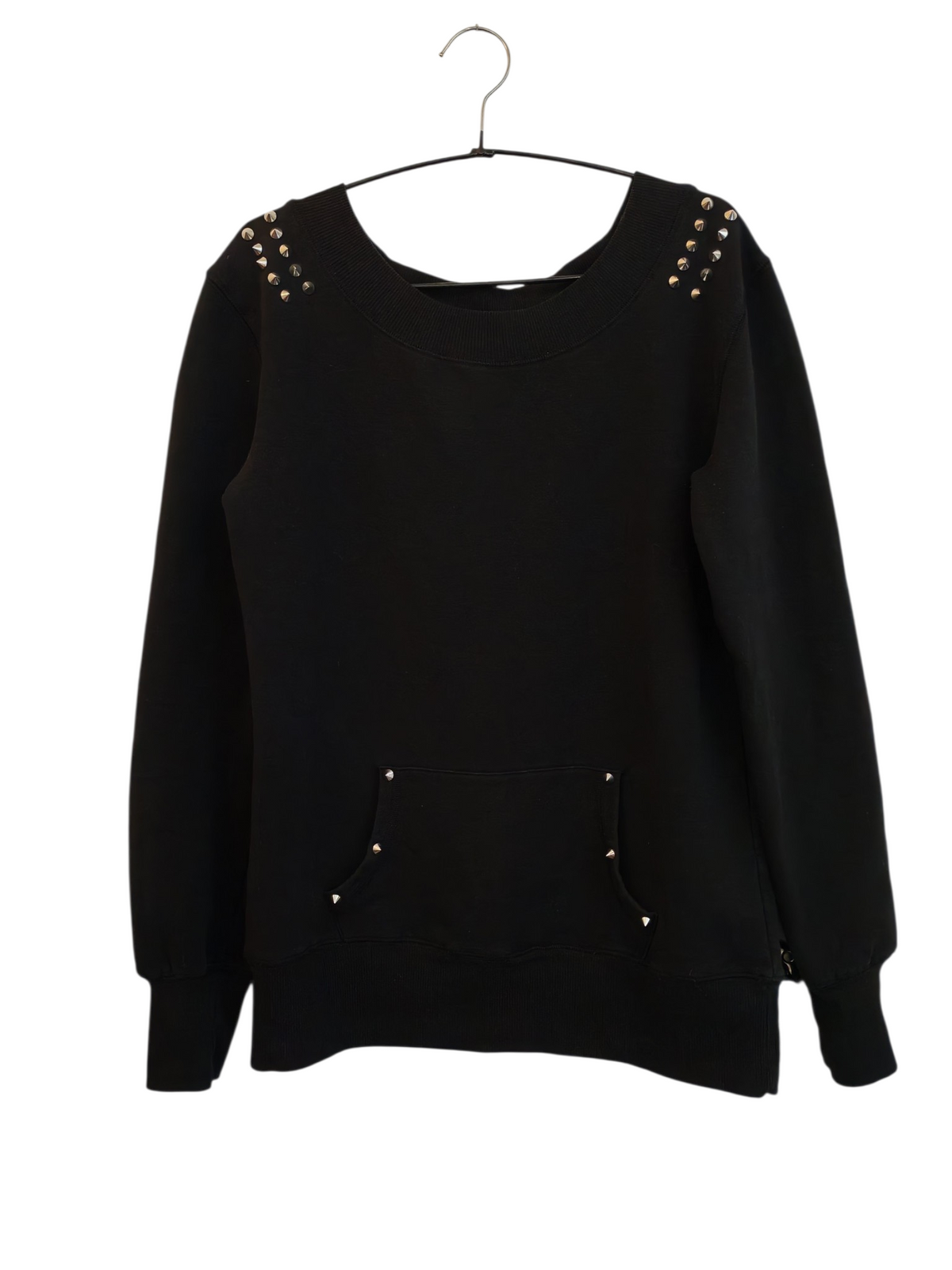 Black Premium musta college L