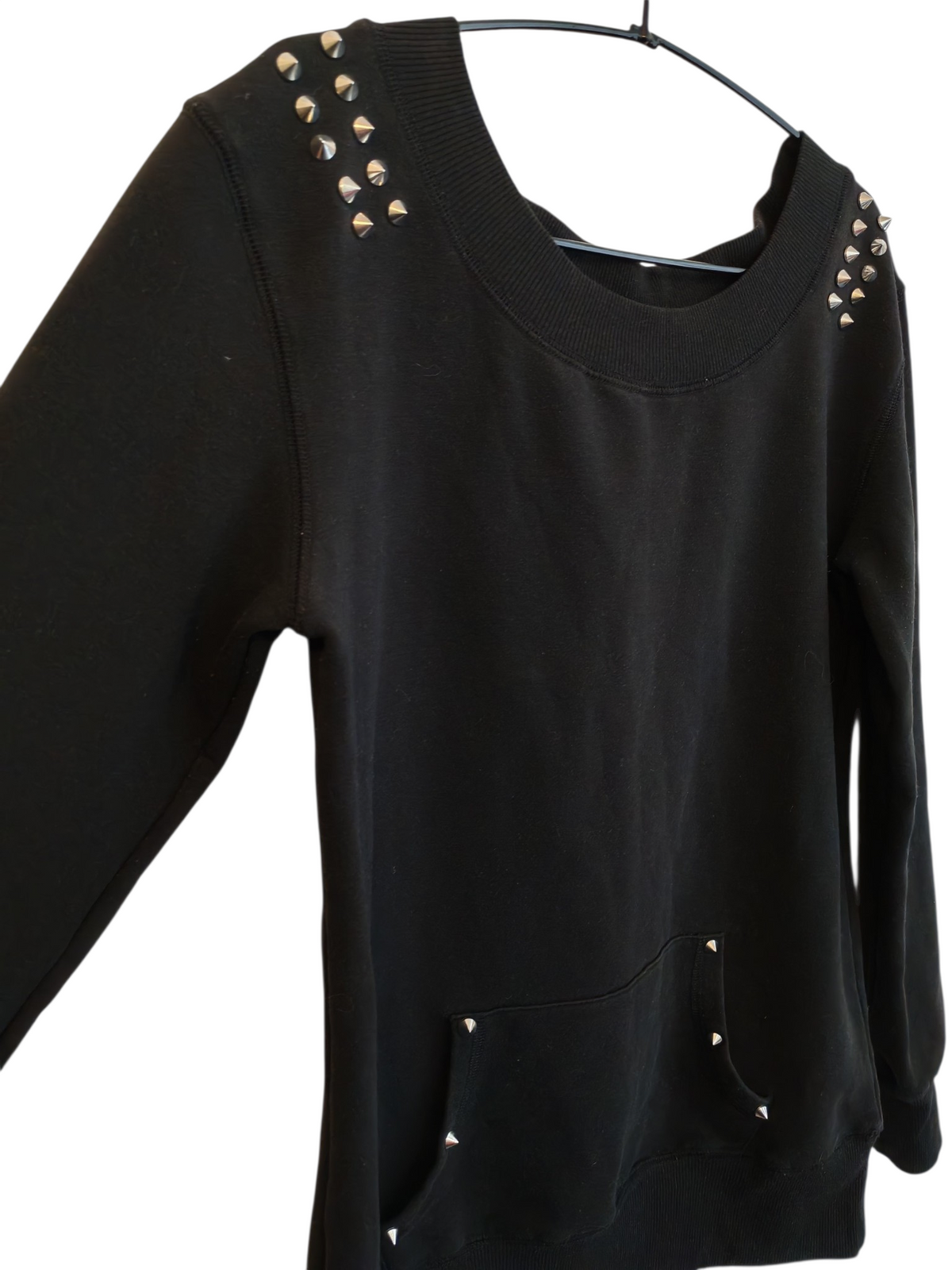 Black Premium musta college L