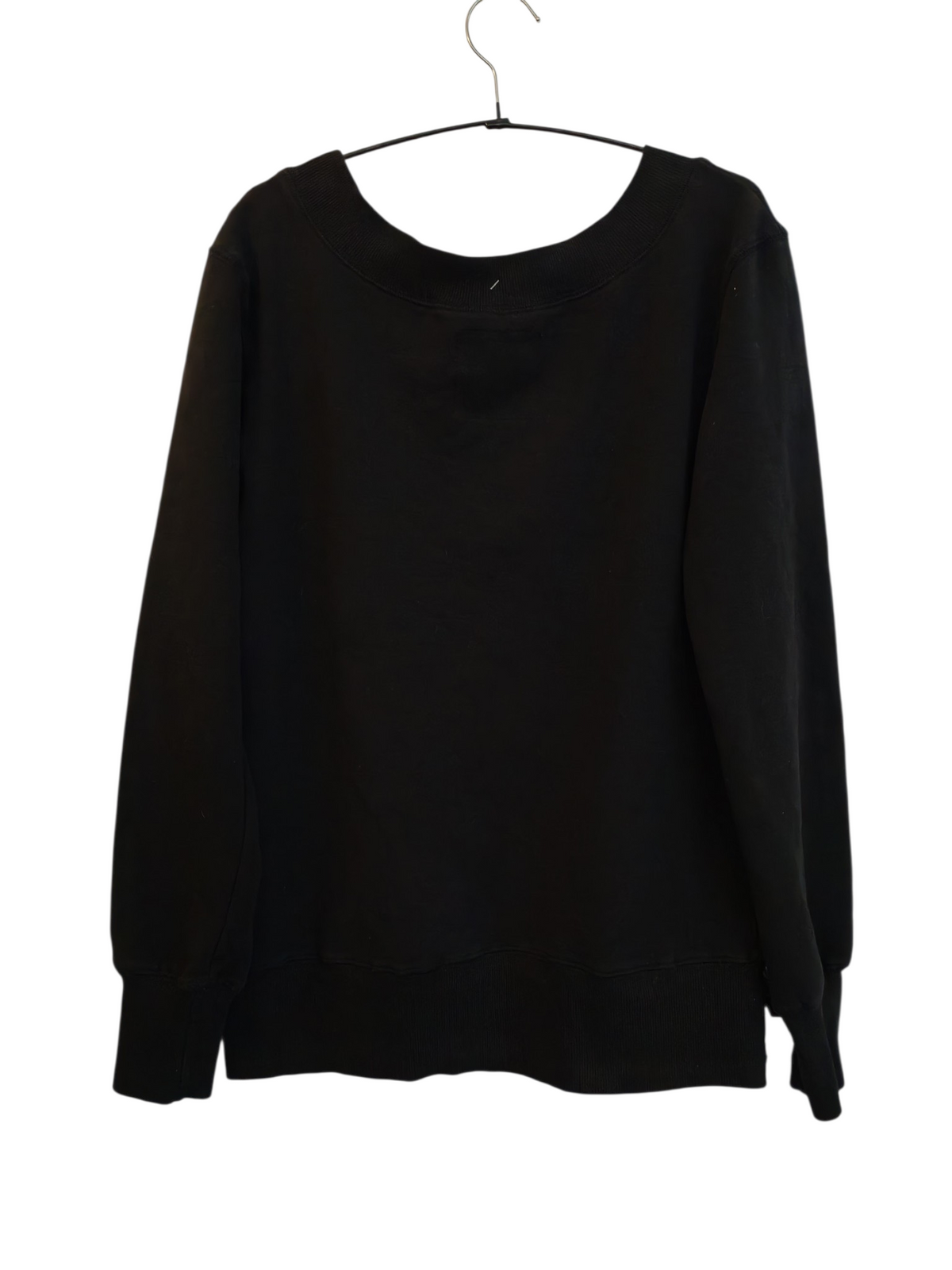Black Premium musta college L