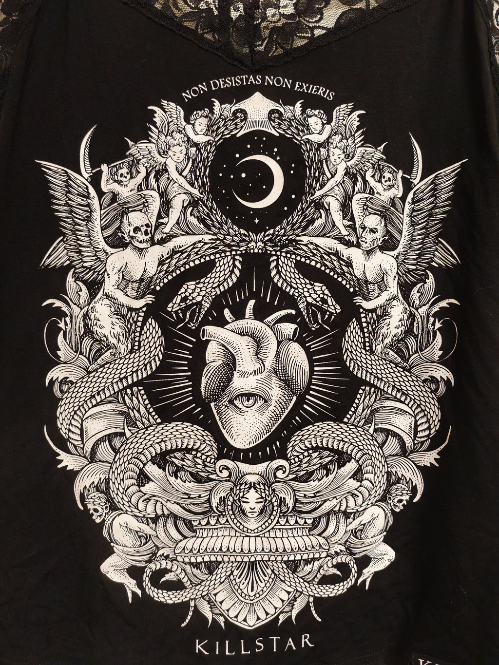Killstar printtitoppi XS