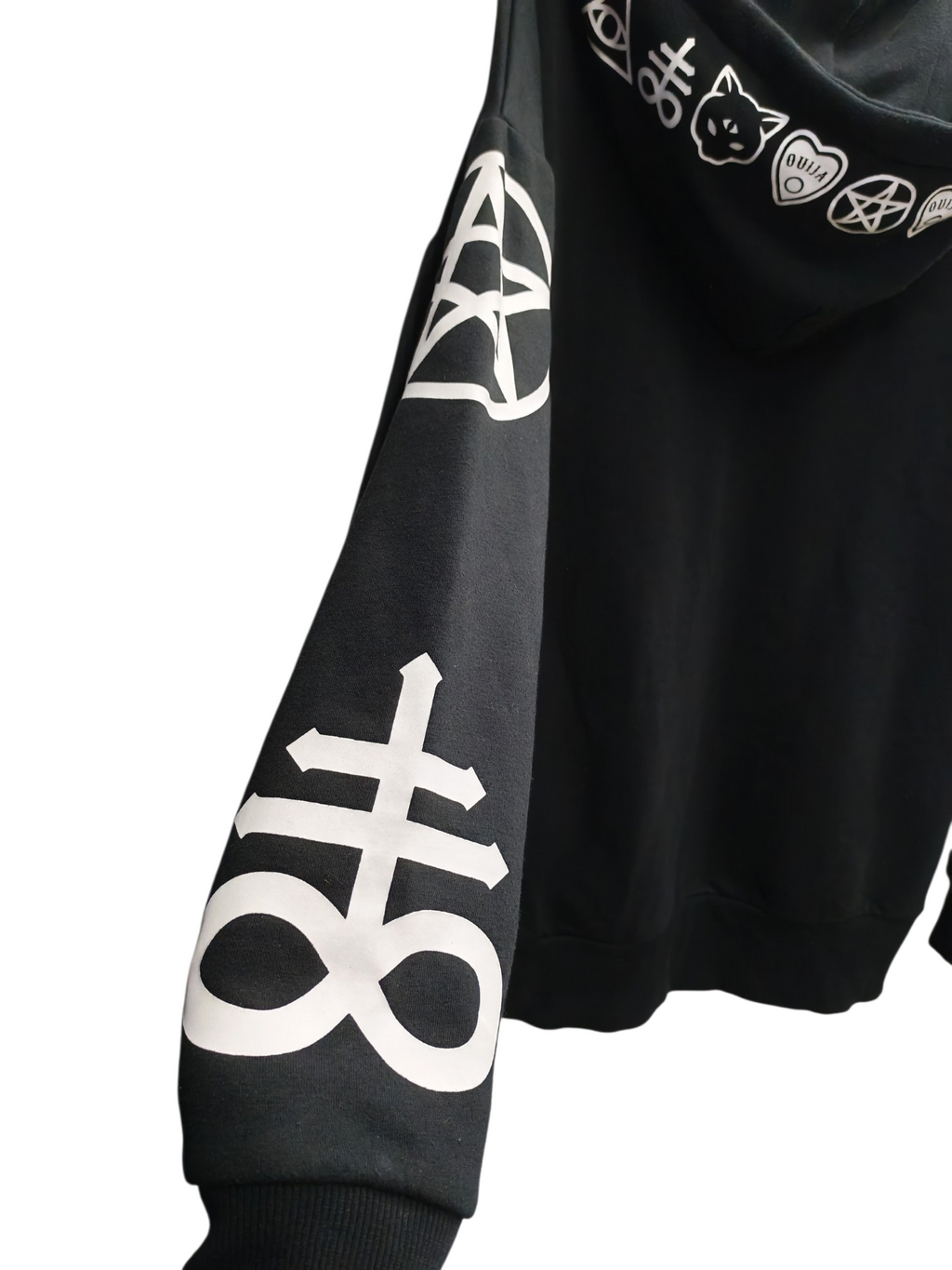 Gothicana printtihuppari S