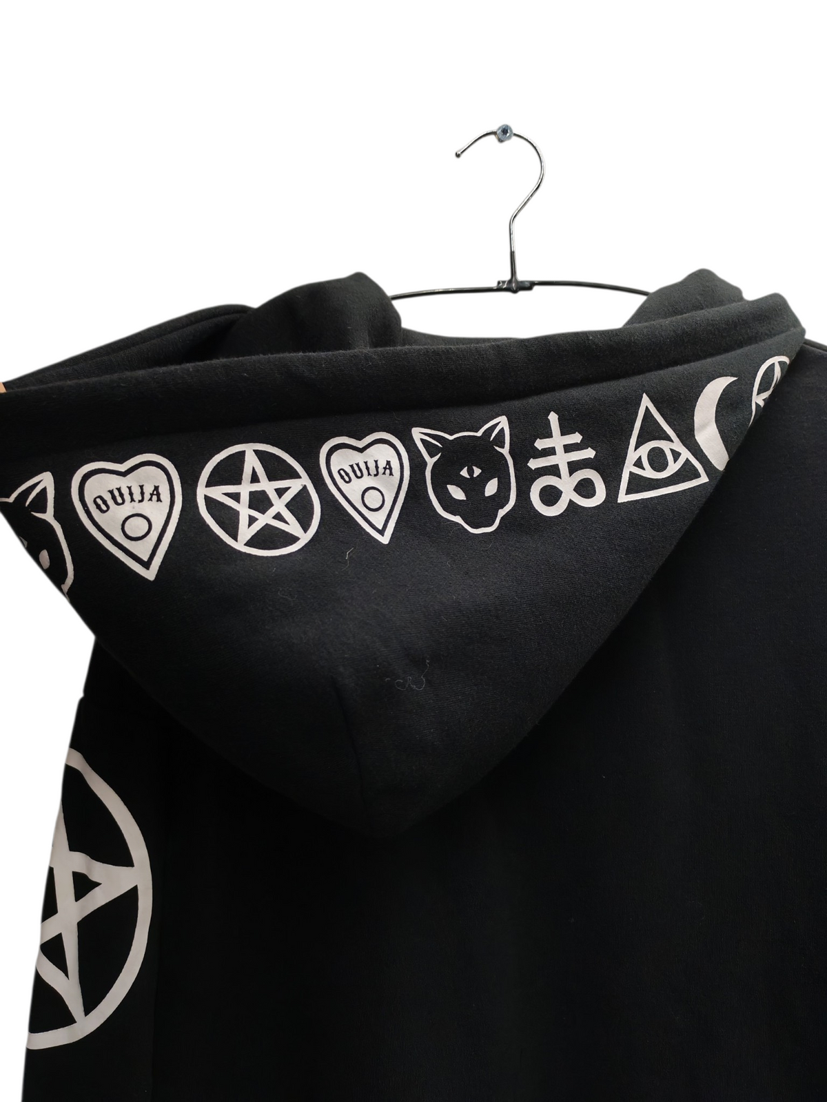 Gothicana printtihuppari S