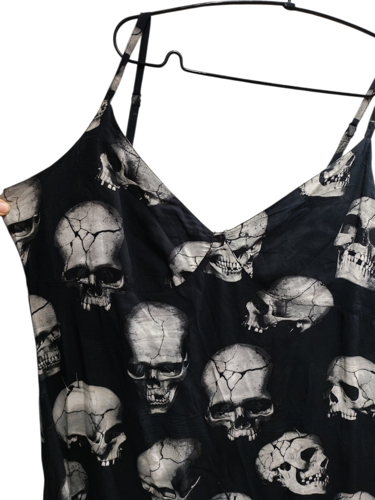 Killstar pääkallomekko XXL