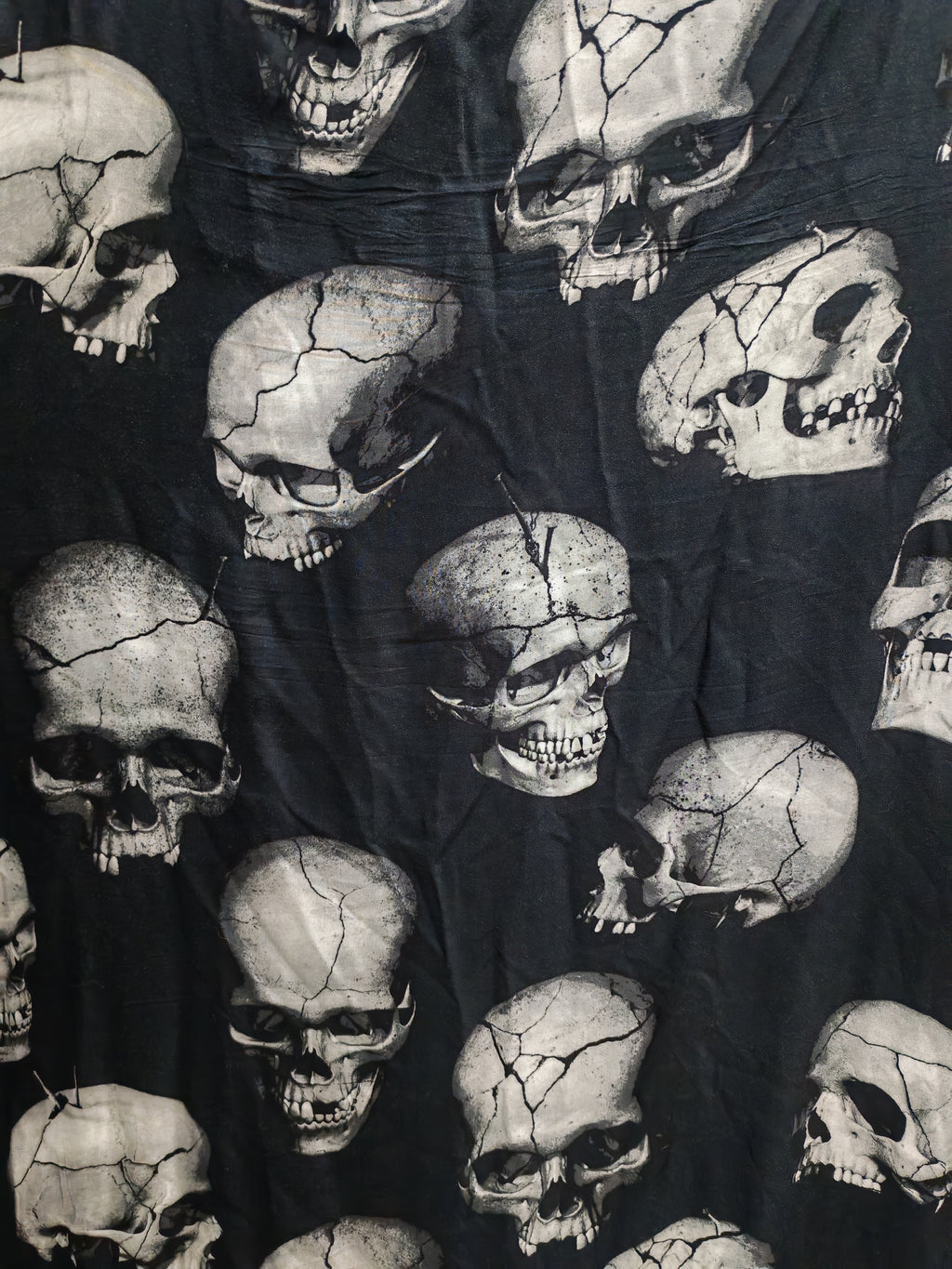 Killstar pääkallomekko XXL