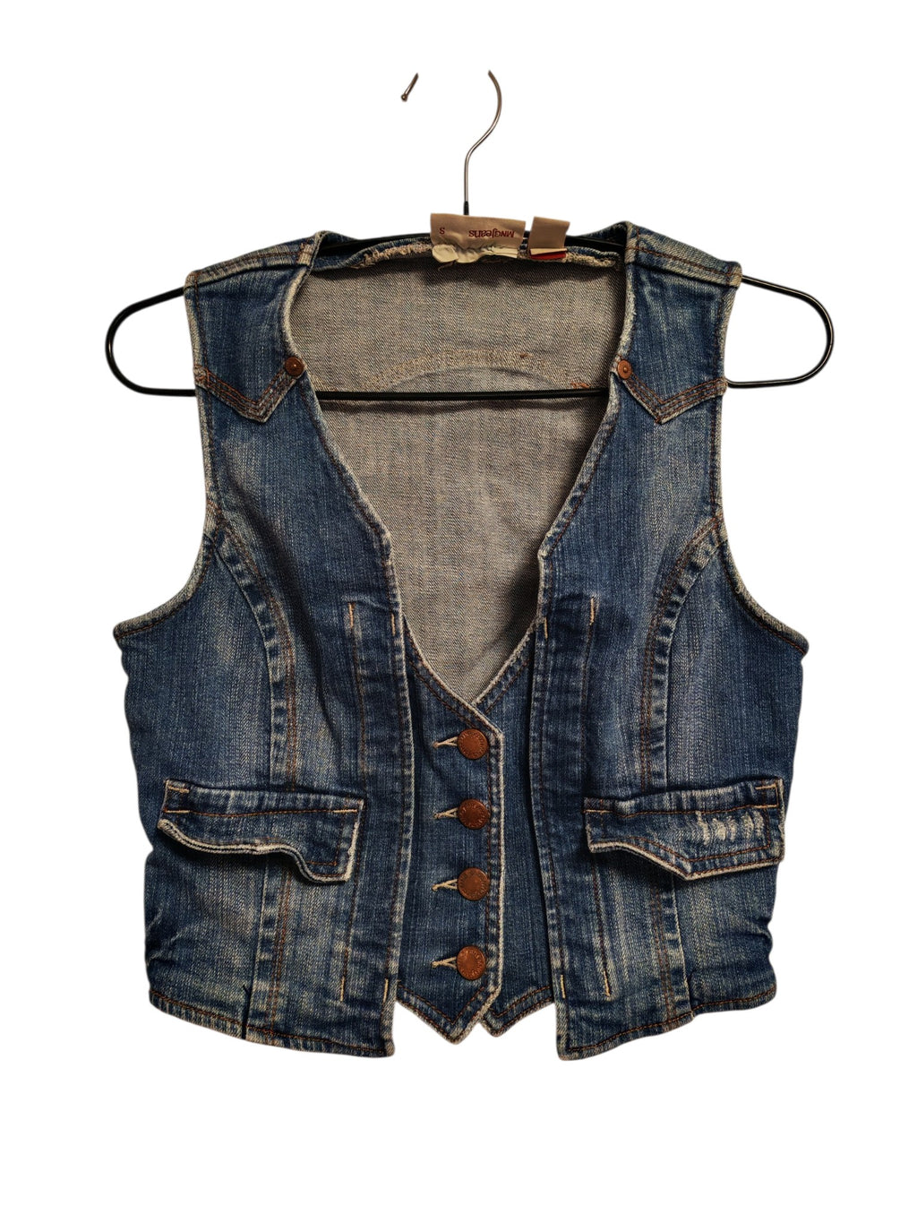 MNGjeans farkkuliivi S