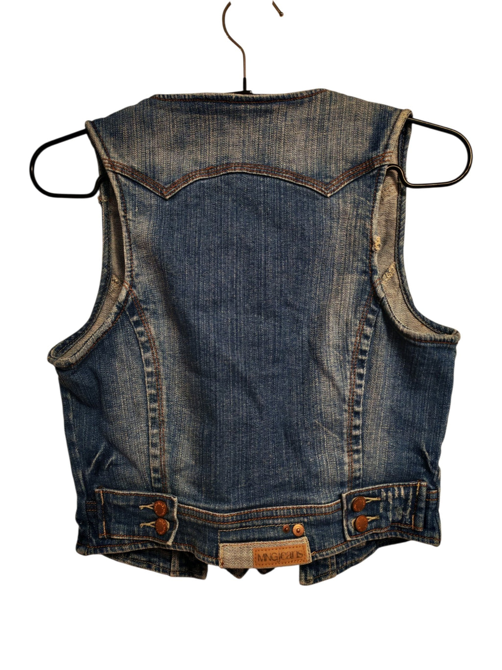 MNGjeans farkkuliivi S