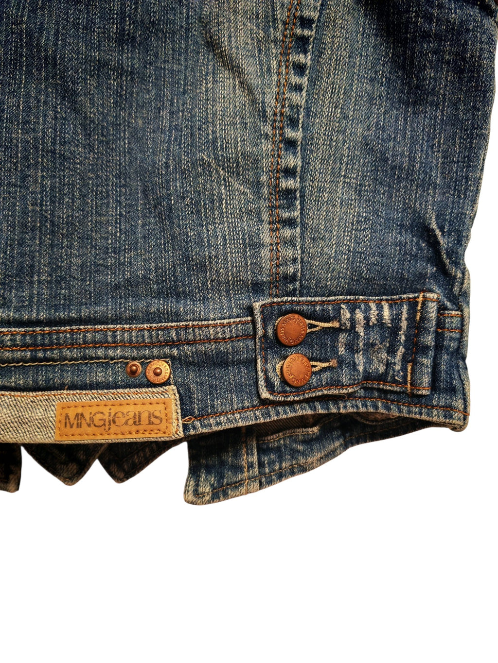 MNGjeans farkkuliivi S