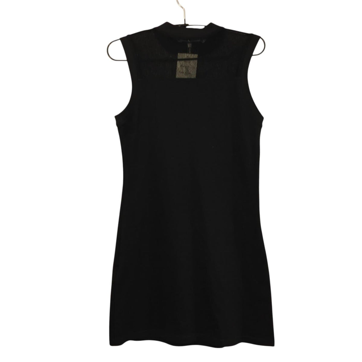 Punkrave musta mekko XS-S (4022) – kuva 3