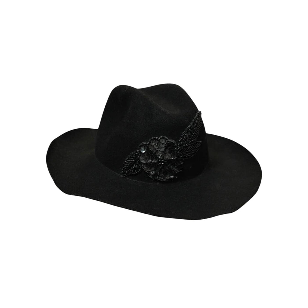 H&M villainen lierihattu 56cm (4649)