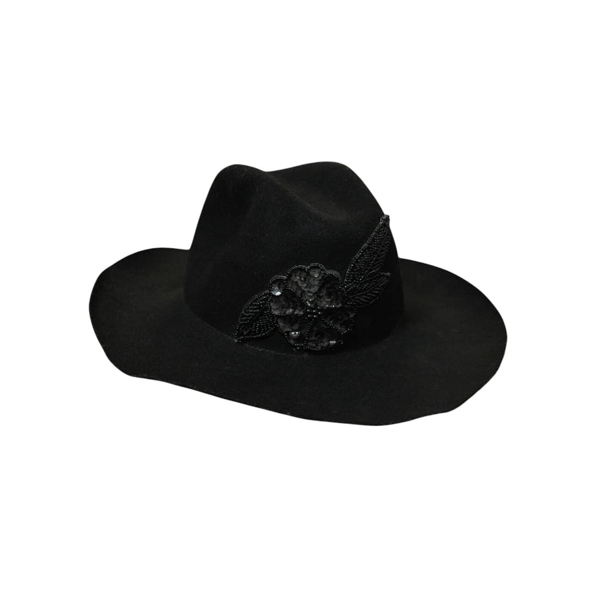 H&M villainen lierihattu 56cm (4649)