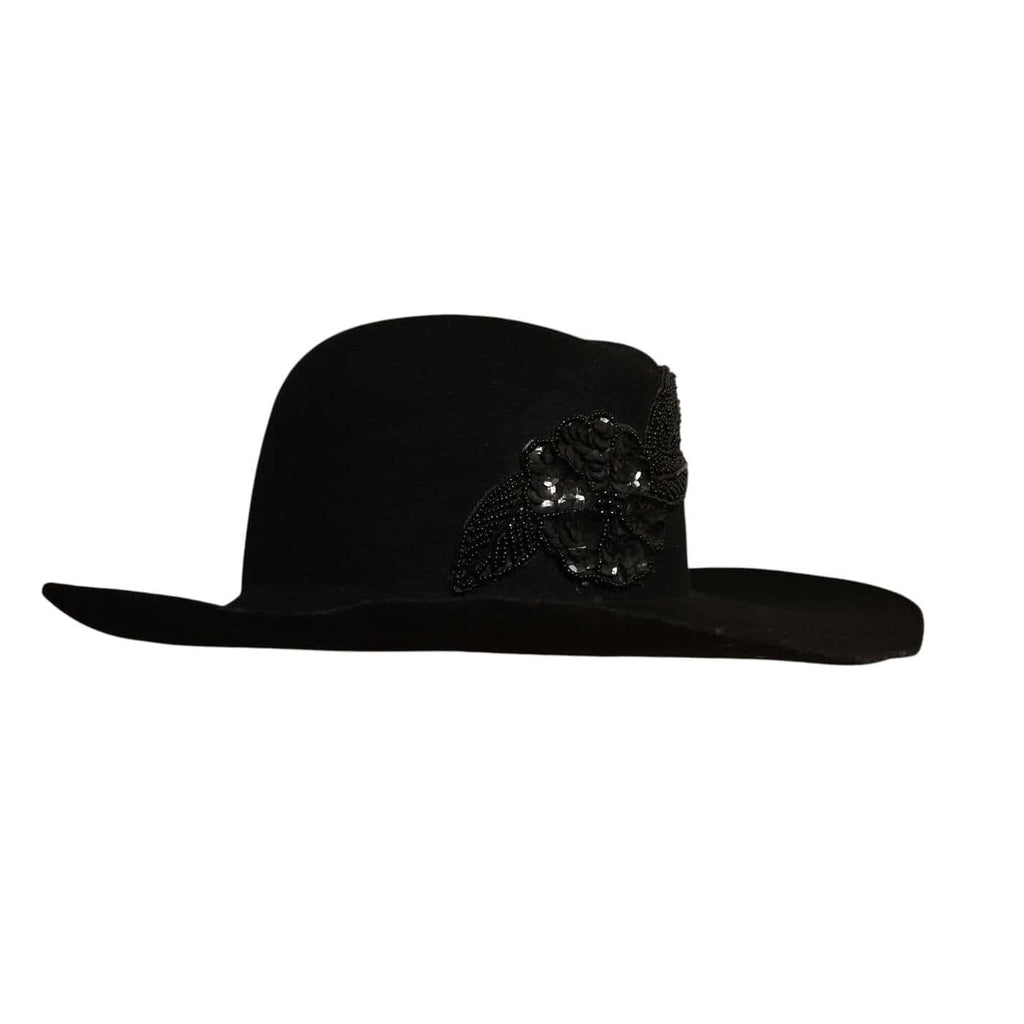 H&M villainen lierihattu 56cm (4649) – kuva 3