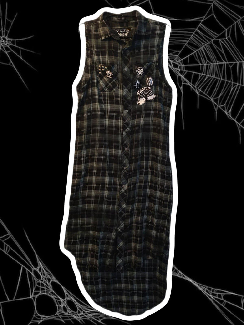 Killstar ruutumekko M