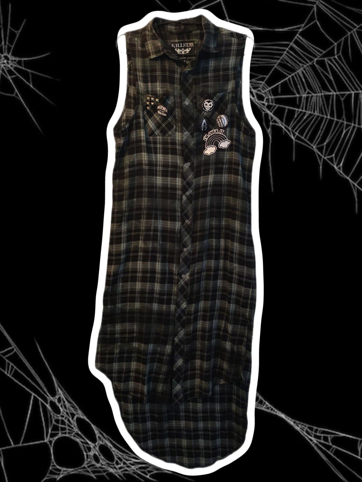 Killstar ruutumekko M